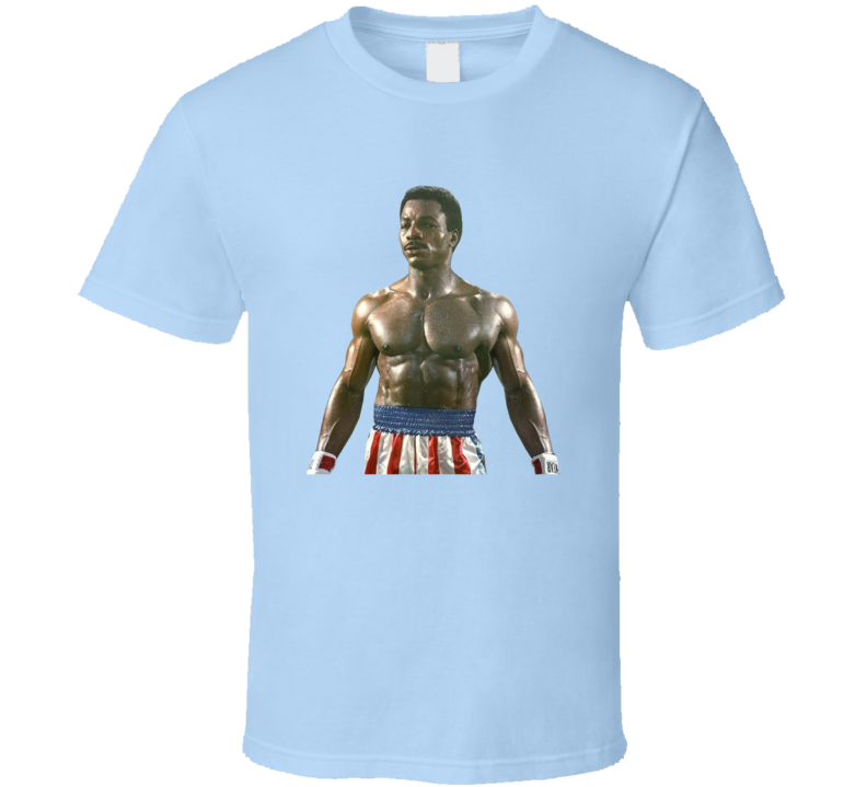 Apollo Creed Boxer Rocky Movie Fan T Shirt Apollo Creed Boxer Rocky Movie Fan T Shirt