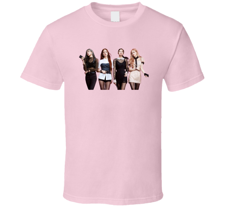 Blackpink South Korean Girl Band Fan T Shirt Blackpink South Korean Girl Band Fan T Shirt