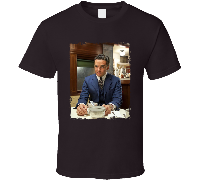 Lucky Luciano Boardwalk Empire New York Boss Fan T Shirt Lucky Luciano Boardwalk Empire New York Boss Fan T Shirt