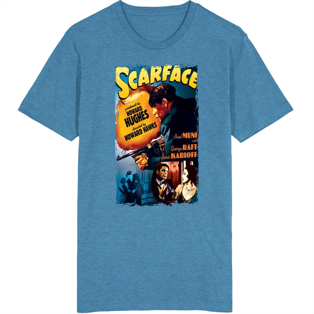 Scarface 1932 Retro Movie Fan T Shirt Scarface 1932 Retro Movie Fan T Shirt