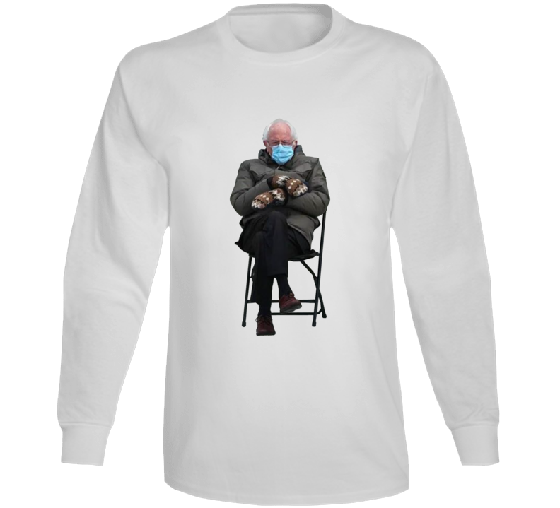 Bernie Sanders Senator Usa Politician Funny Parody Long Sleeve T Shirt Bernie Sanders Senator Usa Politician Funny Parody Long Sleeve T Shirt
