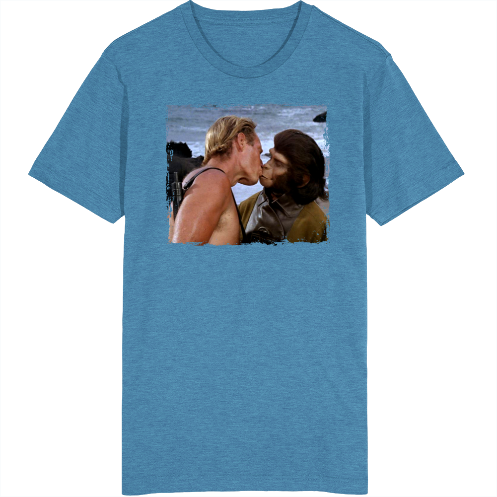 Planet Of The Apes Charlton Heston Movie Fan T Shirt Planet Of The Apes Charlton Heston Movie Fan T Shirt