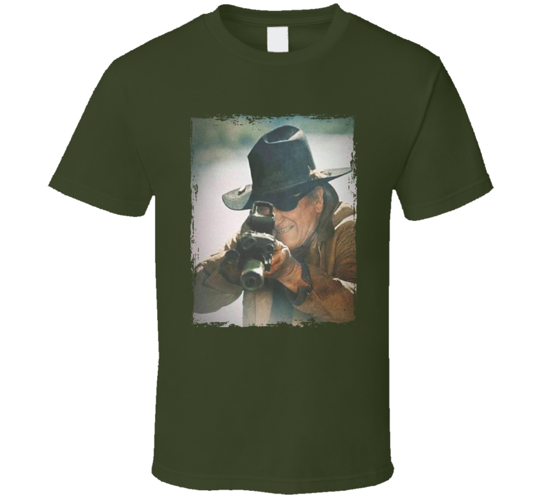 Rooster Cogburn True Grit Western Cowboy Fan T Shirt Rooster Cogburn True Grit Western Cowboy Fan T Shirt