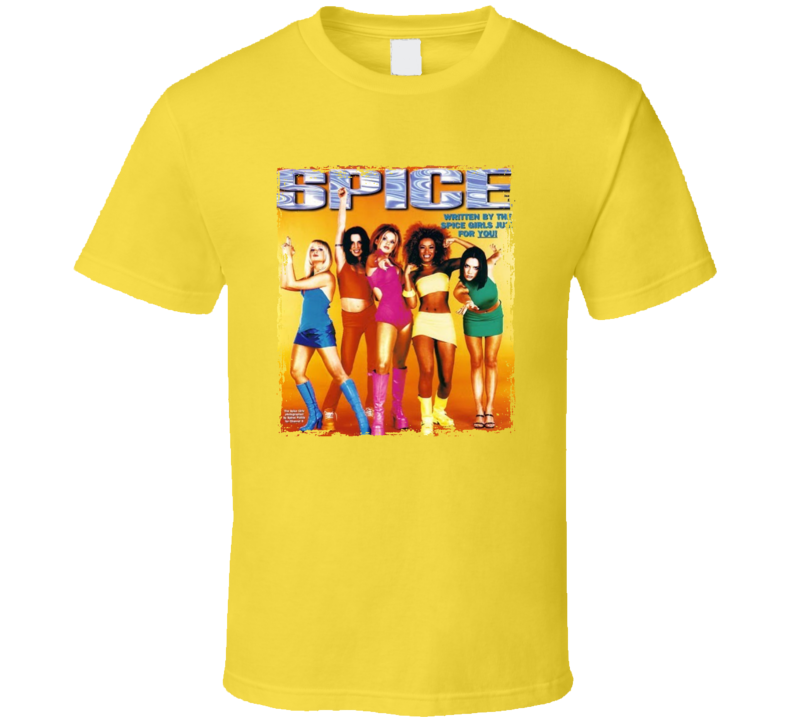 British Girl Group Retro Magazine Cover T Shirt British Girl Group Retro Magazine Cover T Shirt