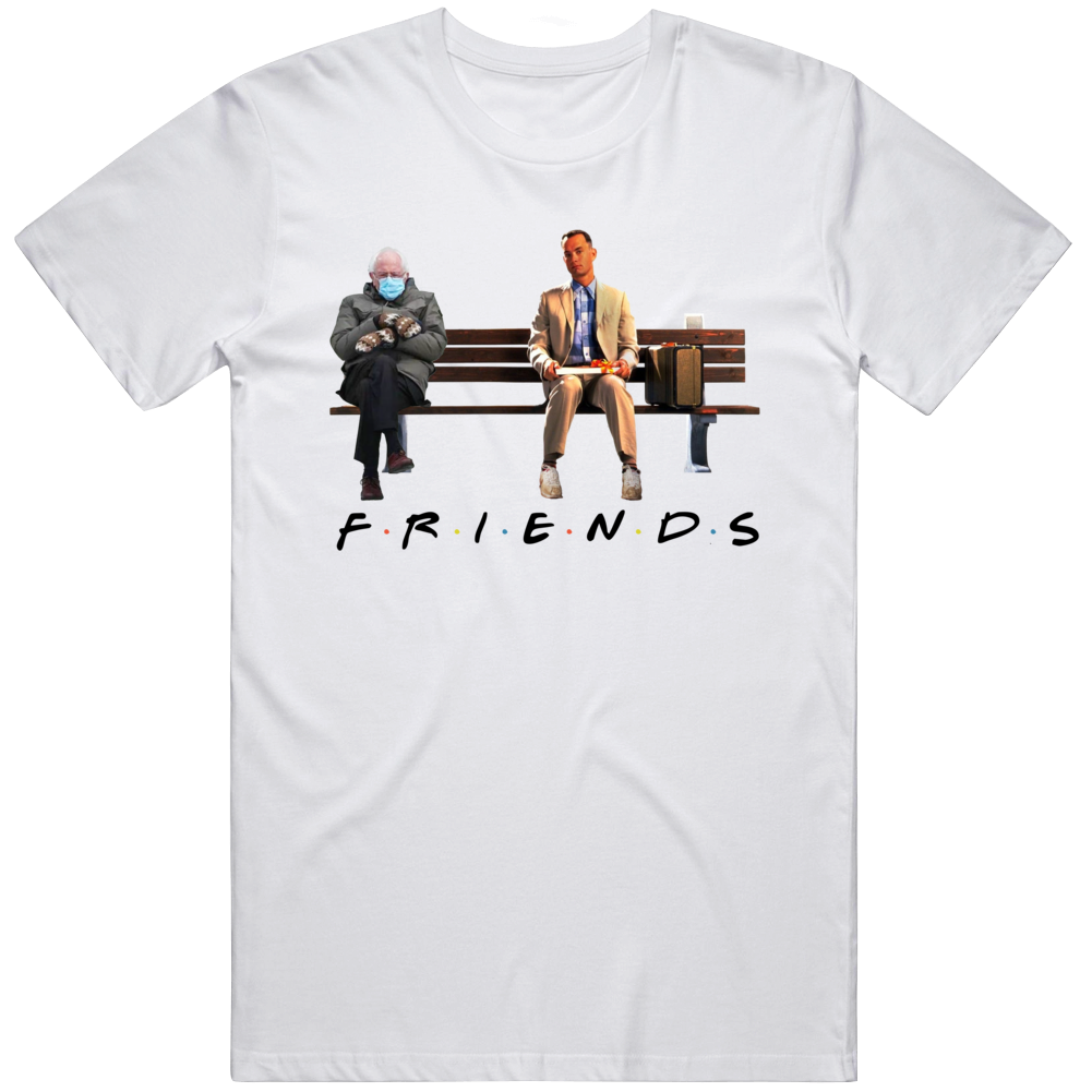 Bernie Sanders Forest Gump Meme King Funny Parody T Shirt Bernie Sanders Forest Gump Meme King Funny Parody T Shirt