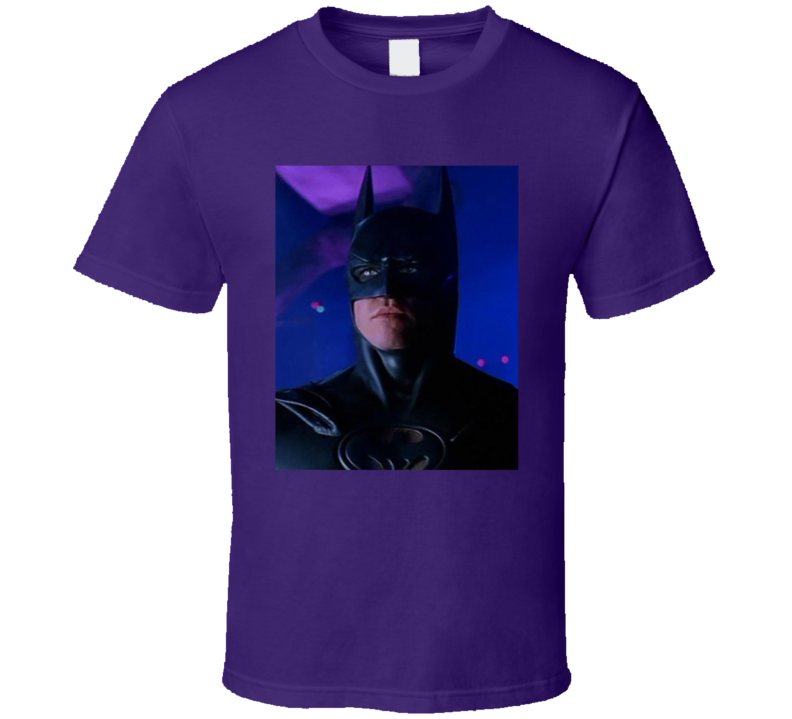 Batman Val Kilmer Movie Fan T Shirt Batman Val Kilmer Movie Fan T Shirt