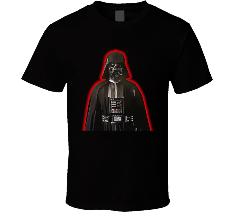 Darth Vader Star Wars Movie Fan T Shirt Darth Vader Star Wars Movie Fan T Shirt
