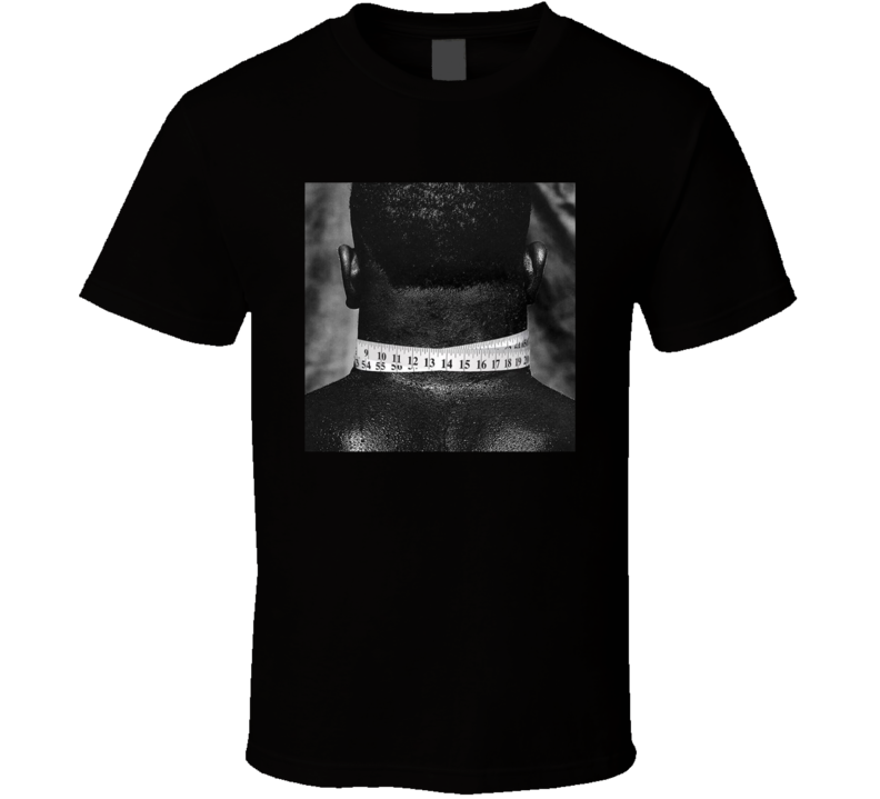 Mike Tyson Neck Measurement Boxing Fan T Shirt Mike Tyson Neck Measurement Boxing Fan T Shirt