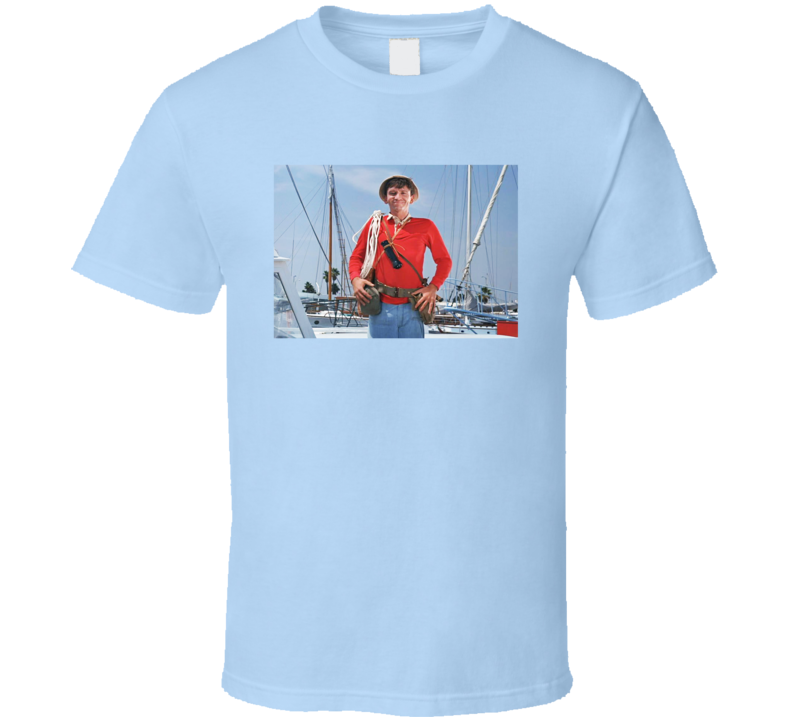 Gilligan's Island Bob Denver Tv Show Fan T Shirt Gilligan's Island Bob Denver Tv Show Fan T Shirt