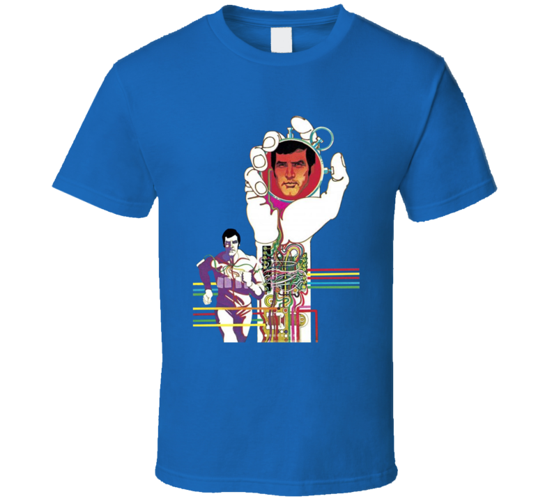 Six Million Dollar Man Steve Austin Tv Fan T Shirt Six Million Dollar Man Steve Austin Tv Fan T Shirt
