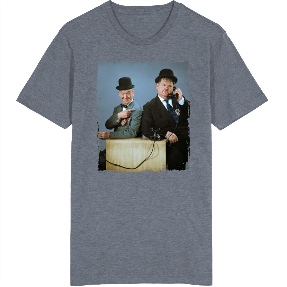 Laurel And Hardy Funny Fan T Shirt Laurel And Hardy Funny Fan T Shirt