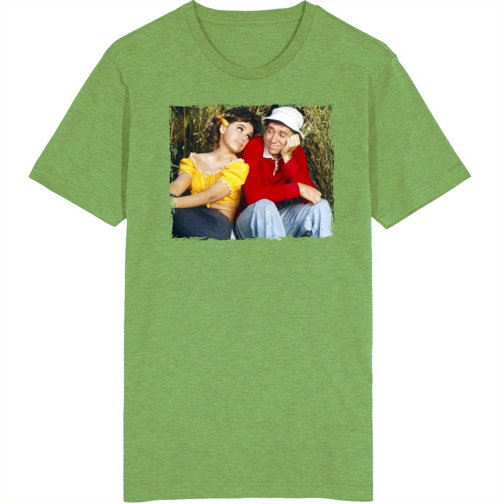 Gilligan And Mary Ann Island Funny Tv Show T Shirt Gilligan And Mary Ann Island Funny Tv Show T Shirt