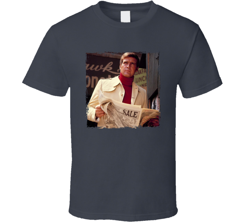 Six Million Dollar Man Steve Austin Tv Show Fan T Shirt Six Million Dollar Man Steve Austin Tv Show Fan T Shirt