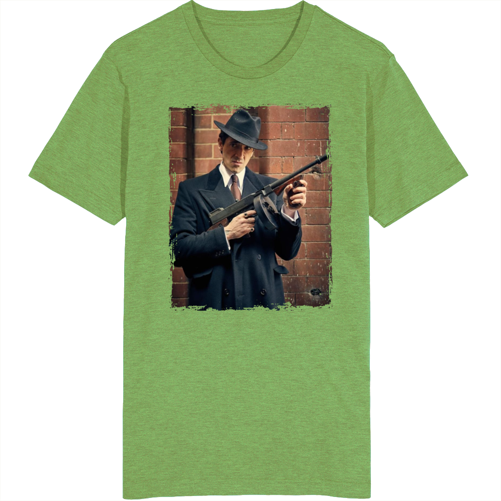 Peaky Blinders Luca Changretta Adrien Brody Fan T Shirt Peaky Blinders Luca Changretta Adrien Brody Fan T Shirt