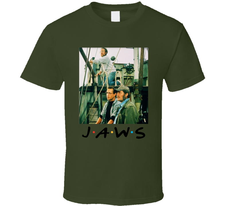 Jaws Friends Parody Movie Fan T Shirt Jaws Friends Parody Movie Fan T Shirt