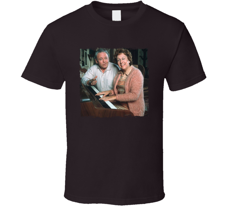 Archie Bunker All In The Family Tv Show 70s Fan T Shirt Archie Bunker All In The Family Tv Show 70s Fan T Shirt