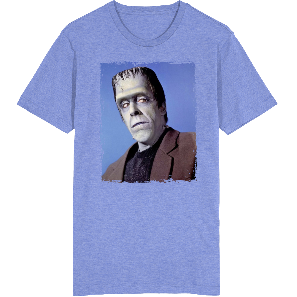 Herman Munster Funny Frankenstein Parody T Shirt Herman Munster Funny Frankenstein Parody T Shirt