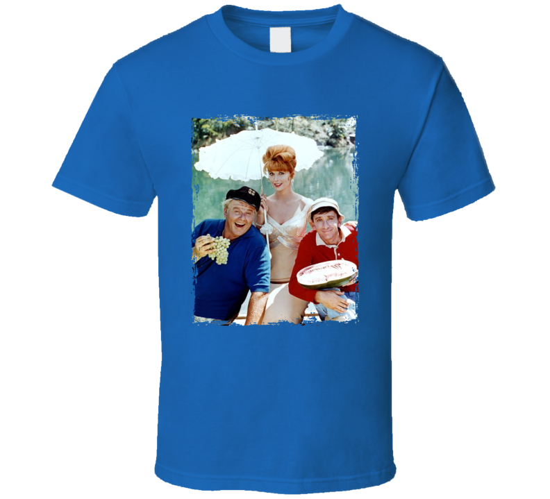 Gilligan's Island Funny Tv Show Fan T Shirt Gilligan's Island Funny Tv Show Fan T Shirt