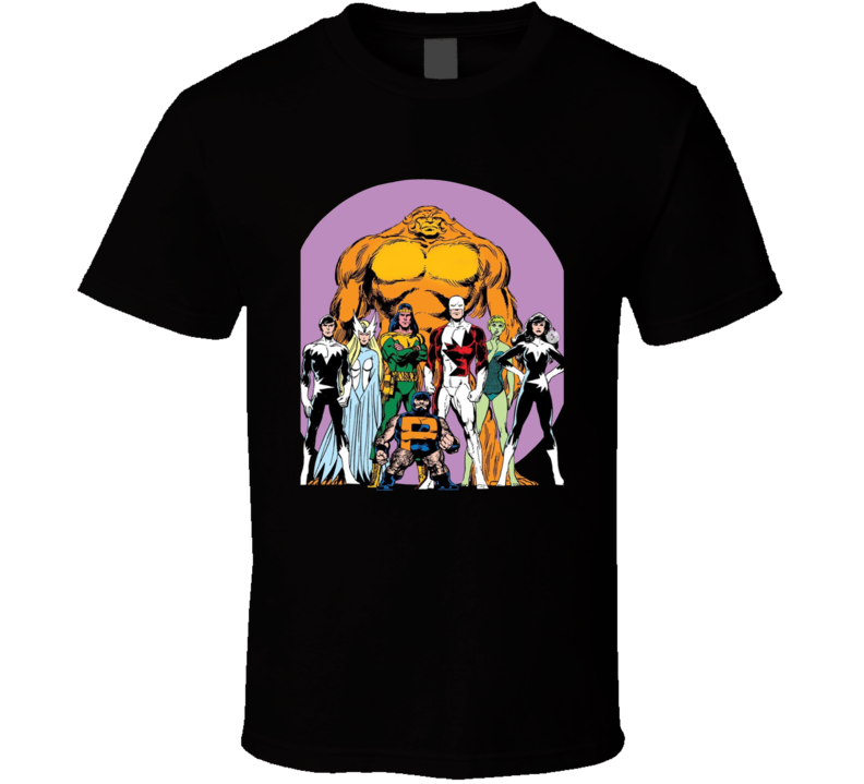 Alpha Flight Retro 80s 90s Comic Fan T Shirt Alpha Flight Retro 80s 90s Comic Fan T Shirt