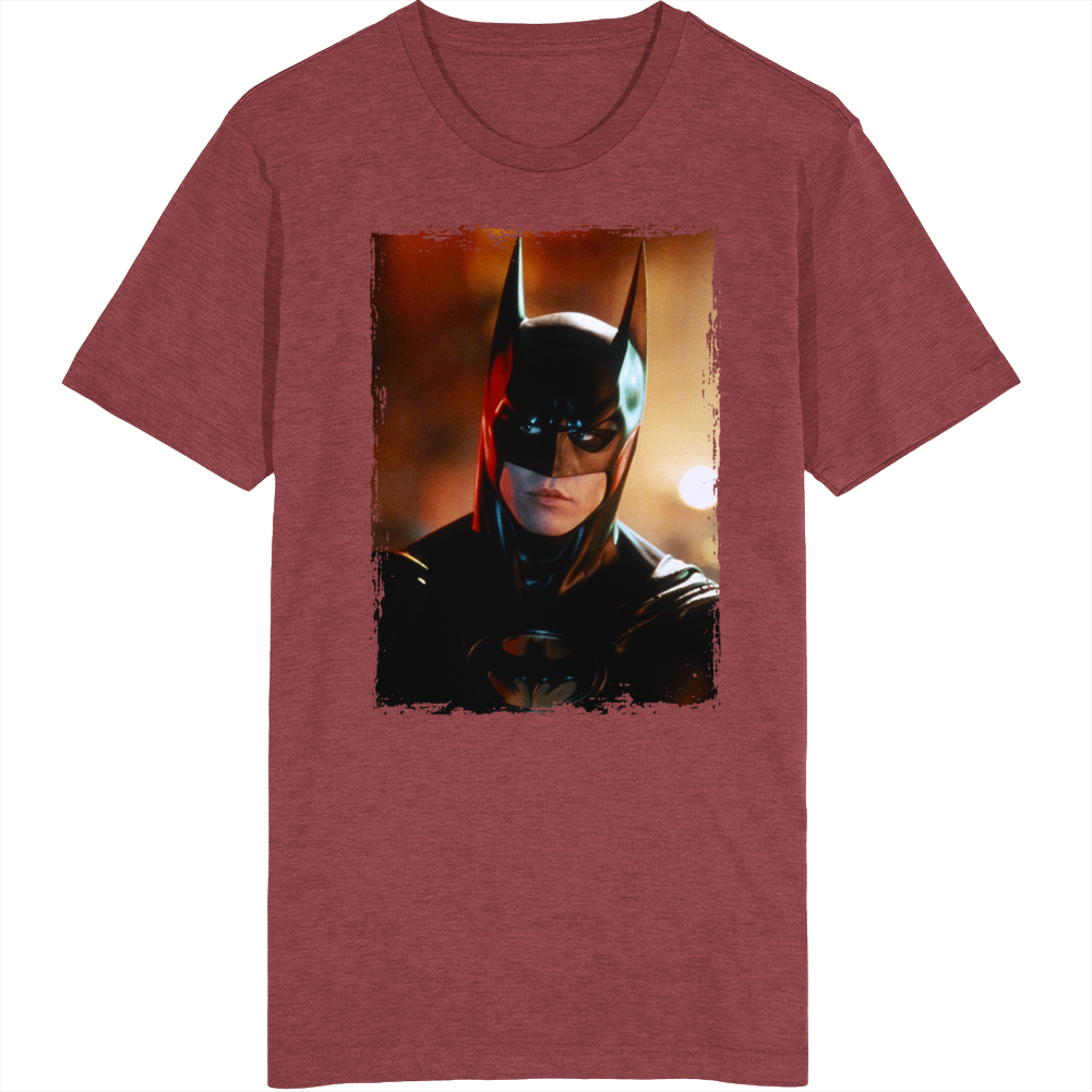 Batman Movie Val Kilmer Fan T Shirt Batman Movie Val Kilmer Fan T Shirt