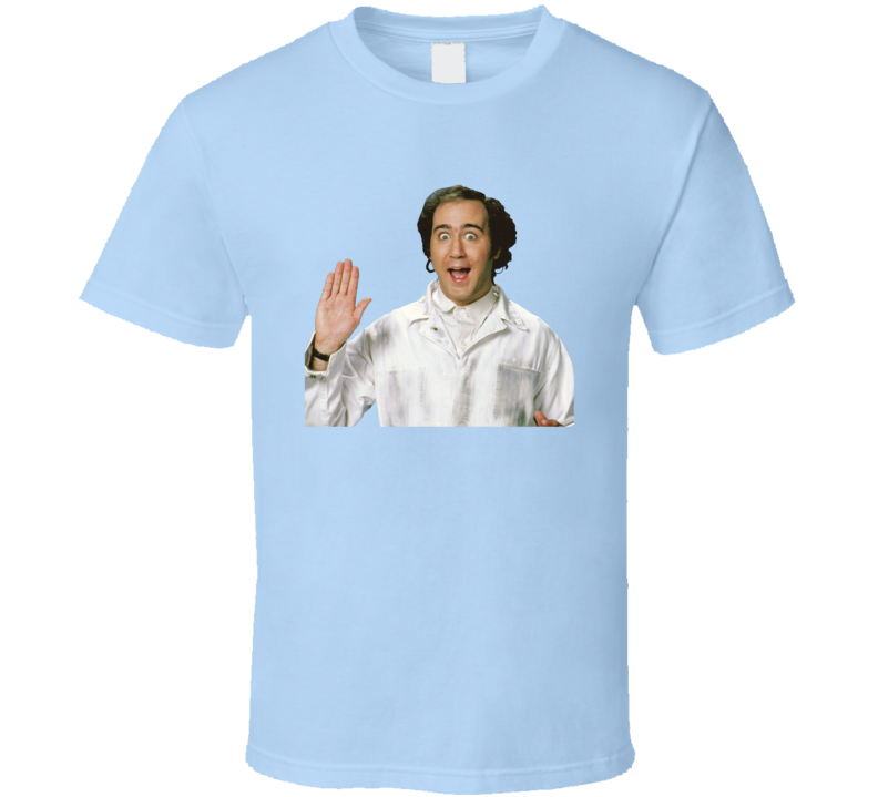 Andy Kaufman Latka Taxi Character Tv Show Fan T Shirt Andy Kaufman Latka Taxi Character Tv Show Fan T Shirt