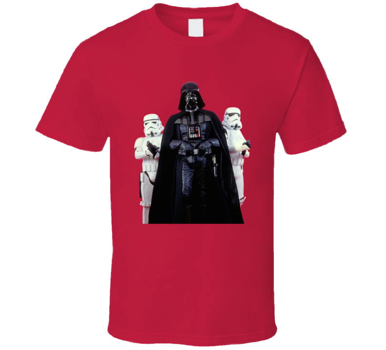 Star Wars Vader Stromtroopers Movie Fan T Shirt Star Wars Vader Stromtroopers Movie Fan T Shirt