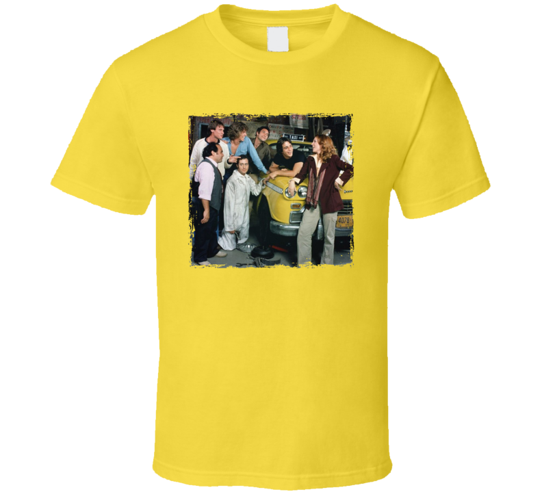 Taxi Cast 70s 80s Tv Show Fan T Shirt Taxi Cast 70s 80s Tv Show Fan T Shirt
