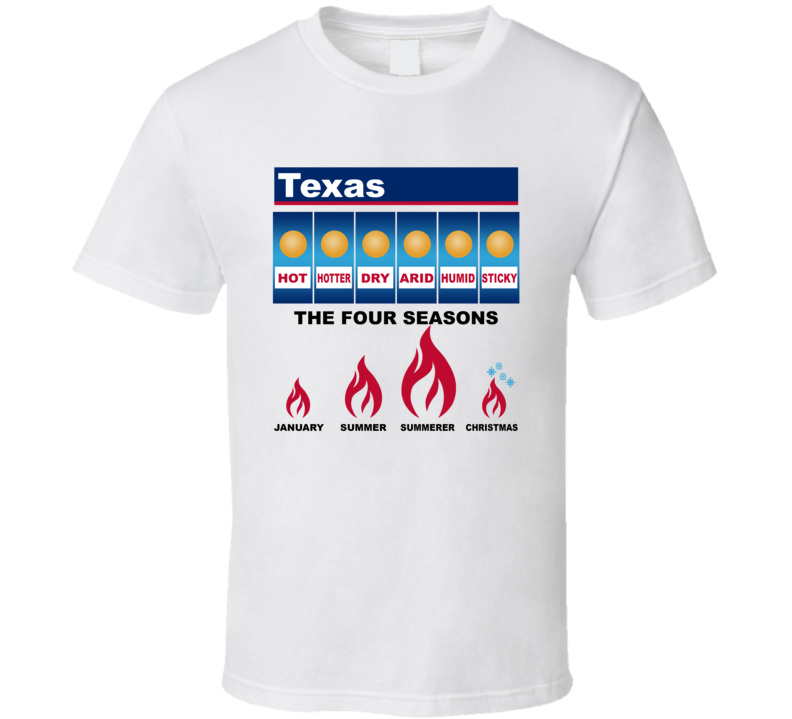 Texas Weather Hot Hotter Dry Arid Humid Sticky Funny T Shirt Texas Weather Hot Hotter Dry Arid Humid Sticky Funny T Shirt