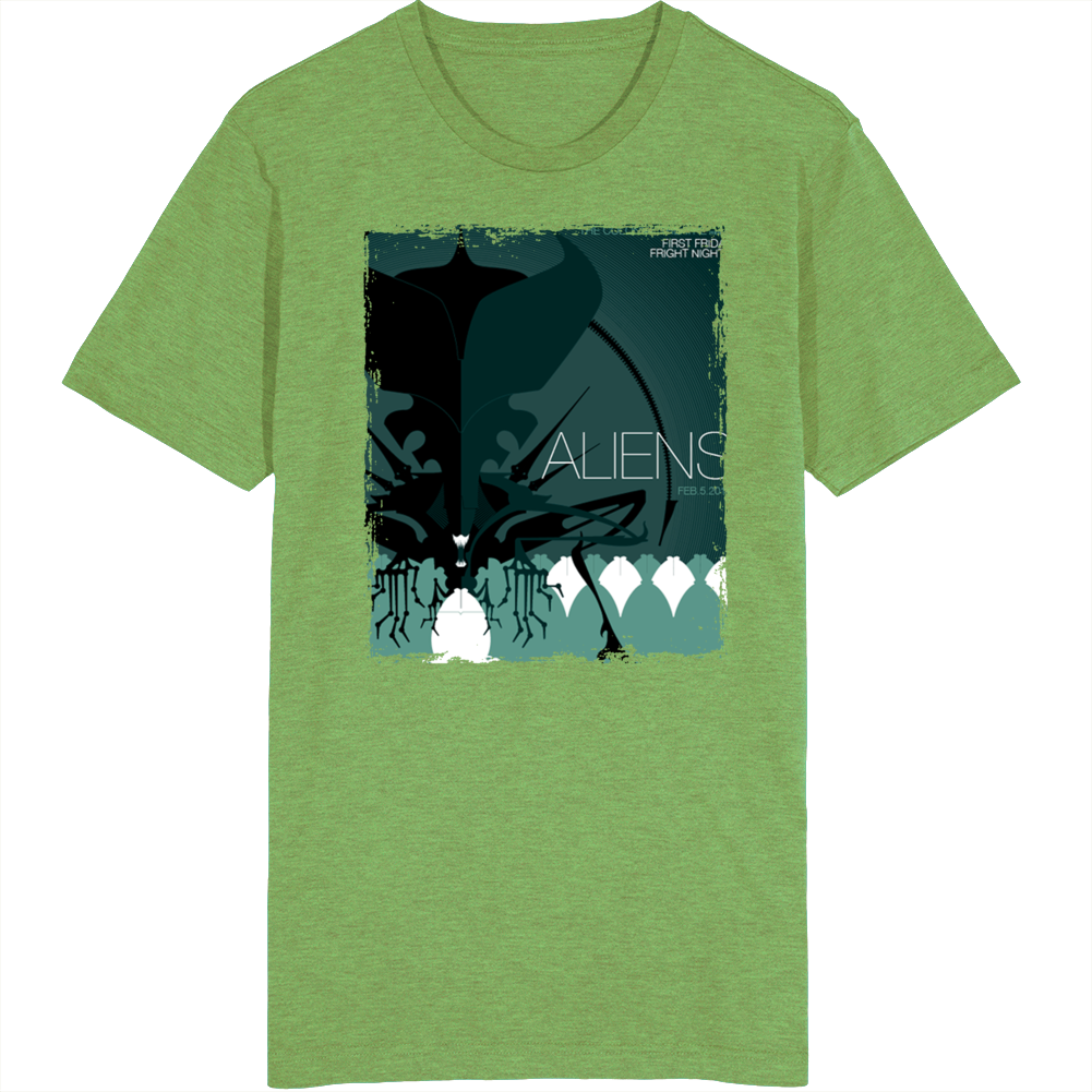 Aliens Movie Fan T Shirt Aliens Movie Fan T Shirt