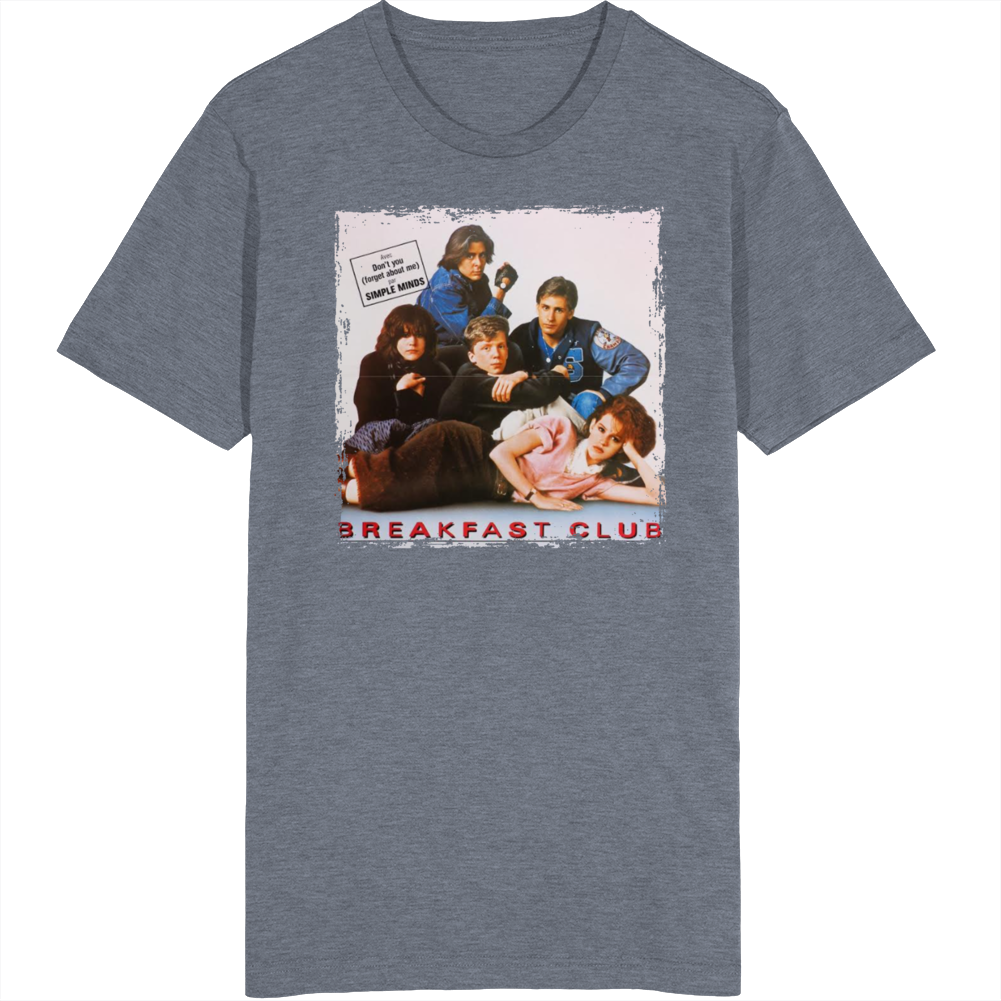 Breakfast Club Popular 80s Movie Fan T Shirt Breakfast Club Popular 80s Movie Fan T Shirt