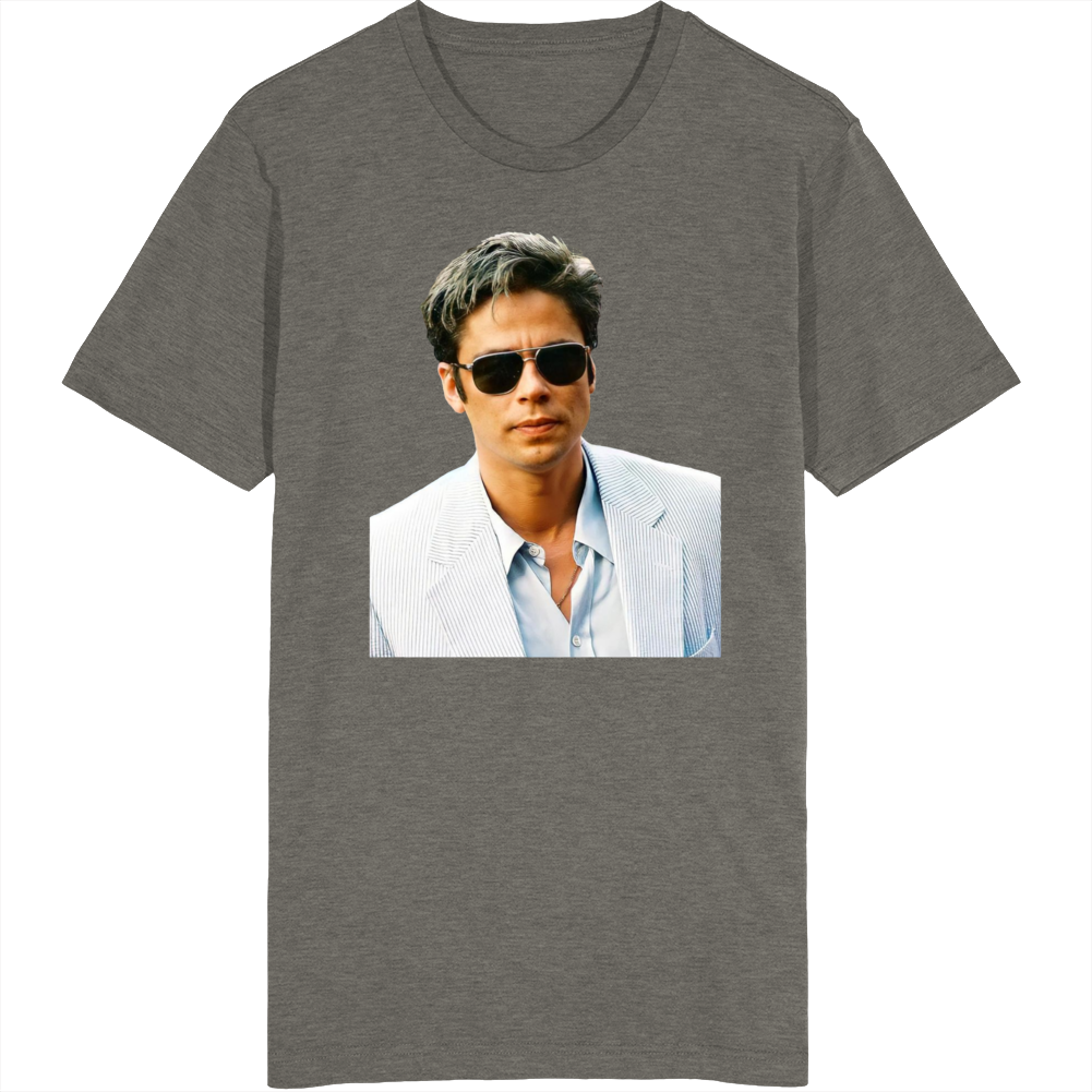 Benicio Del Toro Popular Movie Character Actor Fan T Shirt Benicio Del Toro Popular Movie Character Actor Fan T Shirt