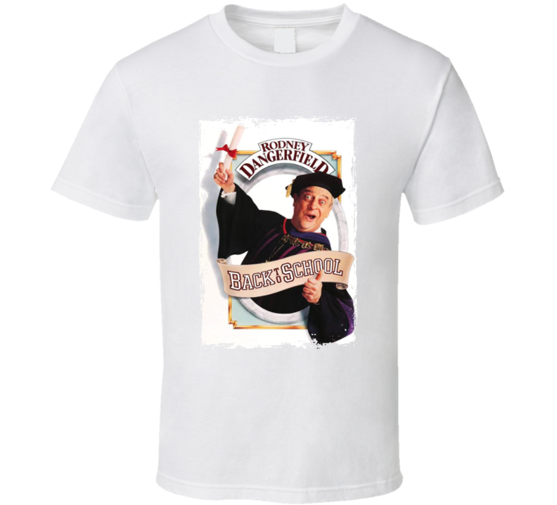 Back To School Popular 80s Movie T Shirt Back To School Popular 80s Movie T Shirt