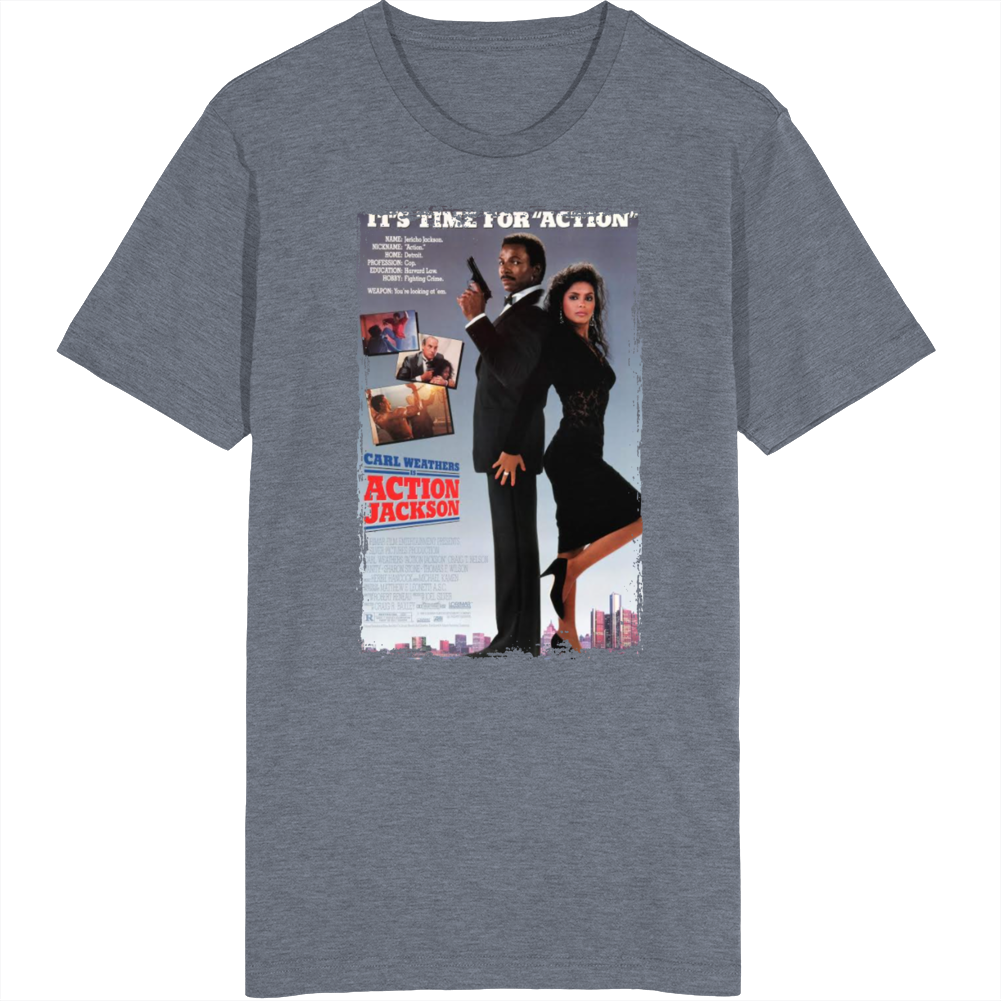 Action Jackson Movie Fan T Shirt Action Jackson Movie Fan T Shirt