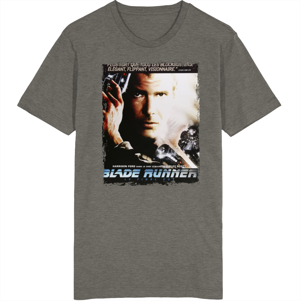 Blade Runner The Final Cut Popular 80s Movie Fan T Shirt Blade Runner The Final Cut Popular 80s Movie Fan T Shirt