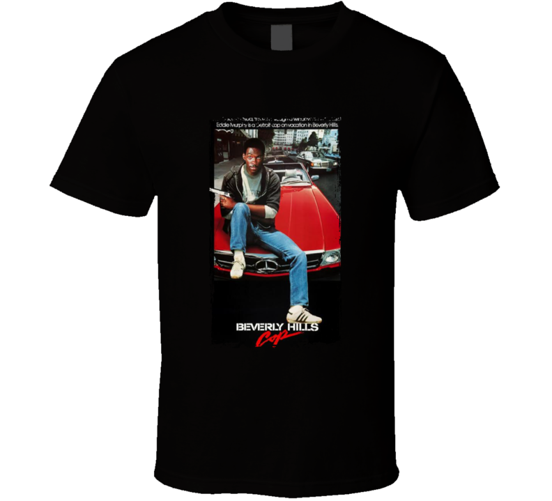 Beverly Hills Cop Popular 80s Movie T Shirt Beverly Hills Cop Popular 80s Movie T Shirt