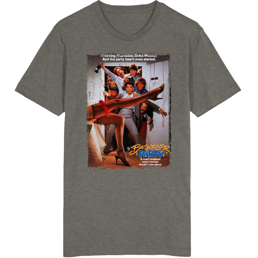 Bachelor Party Popular 80s Movie T Shirt Bachelor Party Popular 80s Movie T Shirt