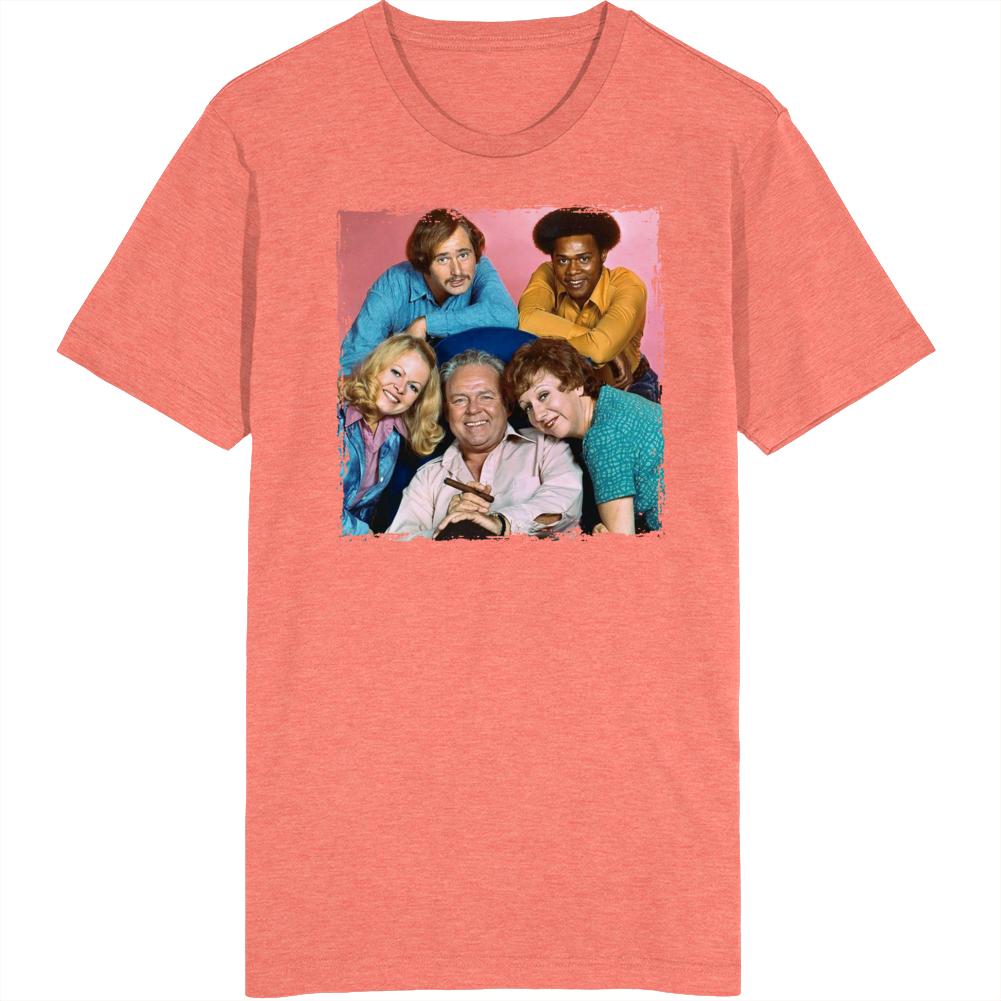 All In The Family Popular 70s Tv Show T Shirt All In The Family Popular 70s Tv Show T Shirt