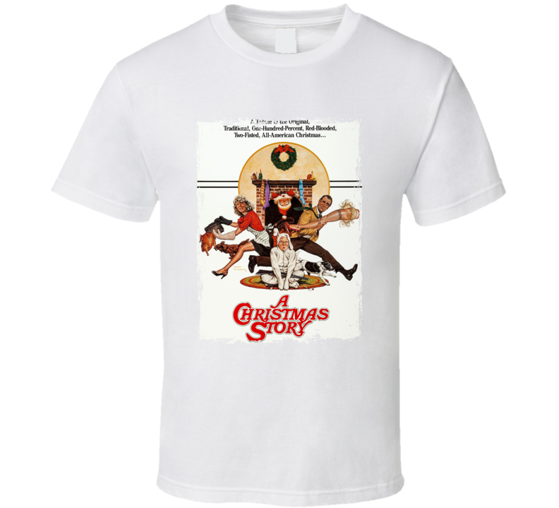 A Christmas Story Popular 80s Christmas Movie T Shirt A Christmas Story Popular 80s Christmas Movie T Shirt