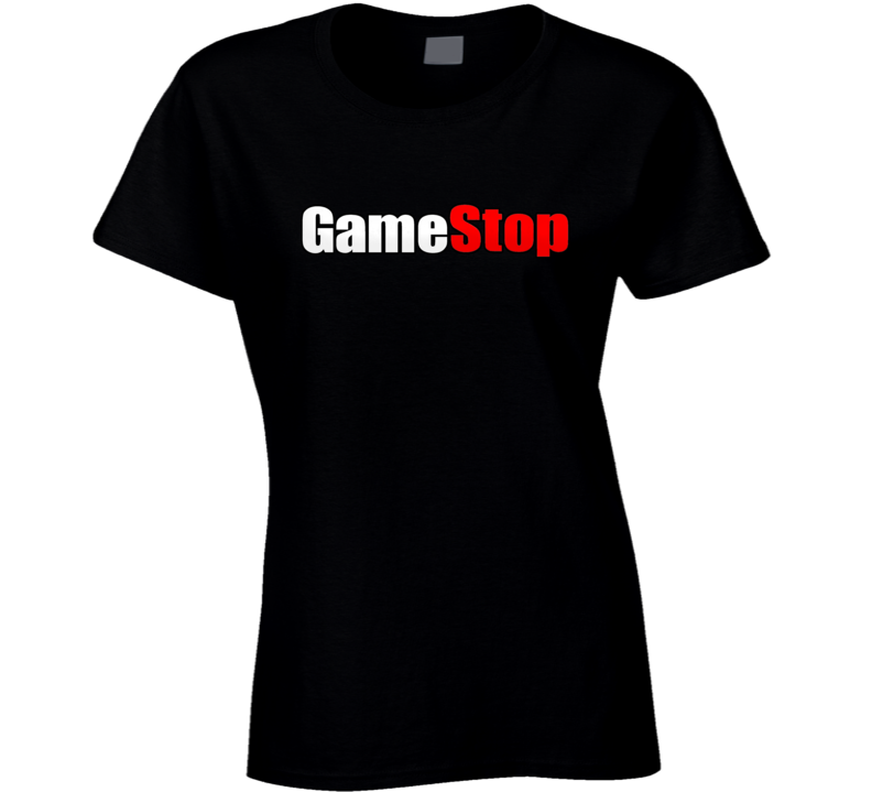 Game Stop Video Fan Ladies T Shirt Game Stop Video Fan Ladies T Shirt
