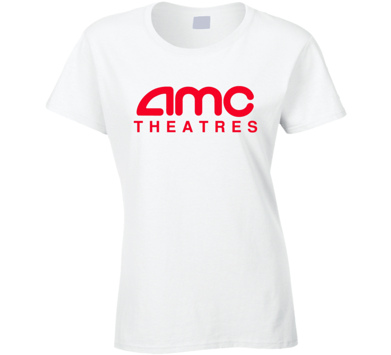 Amc Theatres Movie Fan Ladies T Shirt Amc Theatres Movie Fan Ladies T Shirt