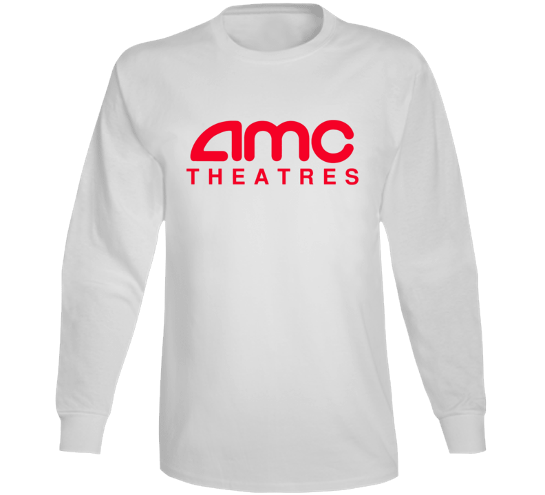 Amc Theatres Movie Fan Long Sleeve T Shirt Amc Theatres Movie Fan Long Sleeve T Shirt