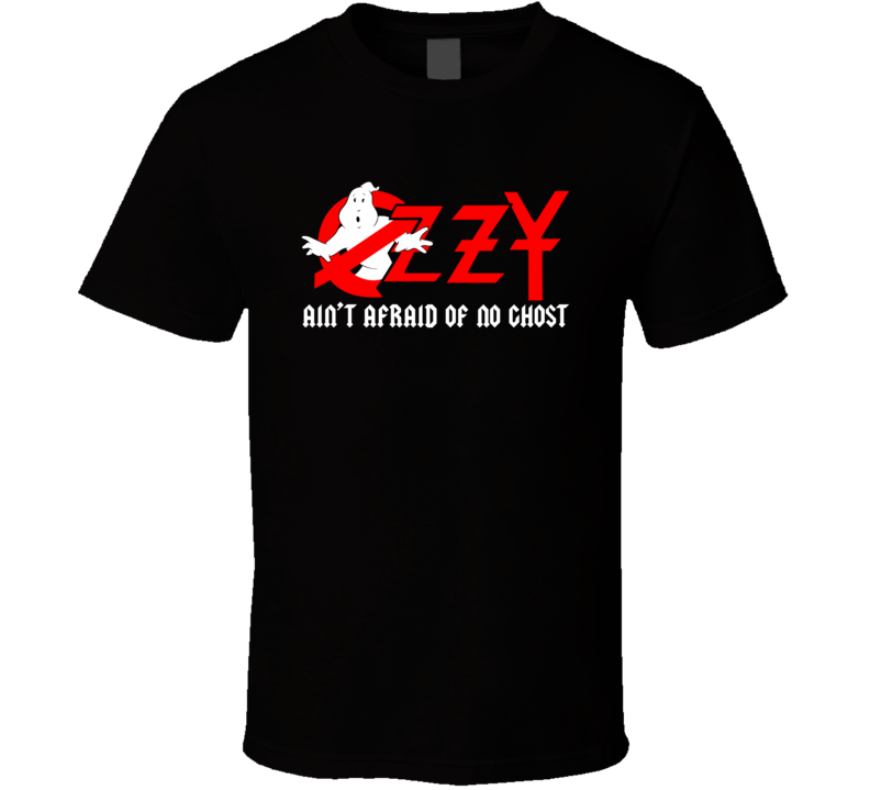 Prince Of Darkness Ain't Afraid Of No Ghost Funny Ghostbusters Parody T Shirt Prince Of Darkness Ain't Afraid Of No Ghost Funny Ghostbusters Parody T Shirt