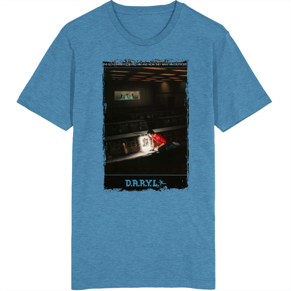 Daryl Popular 80s Movie Fan T Shirt Daryl Popular 80s Movie Fan T Shirt