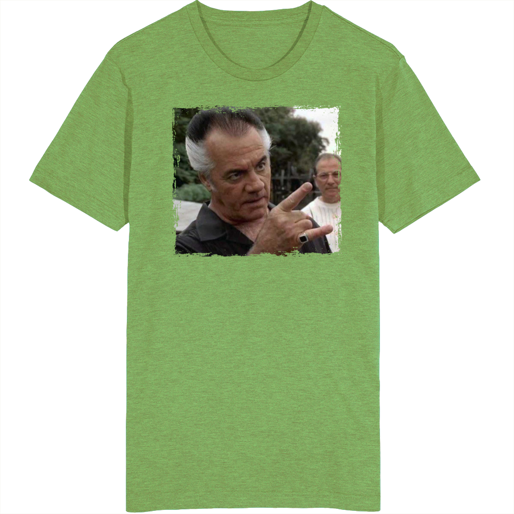 Paulie Walnuts Sopranos Tv Show Fan T Shirt Paulie Walnuts Sopranos Tv Show Fan T Shirt