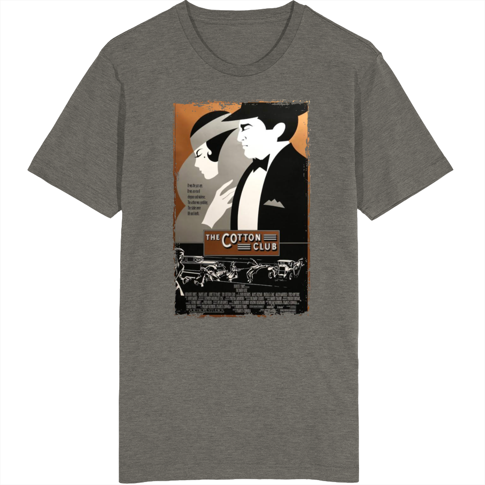 The Cotton Club Popular 80s Movie Fan T Shirt The Cotton Club Popular 80s Movie Fan T Shirt