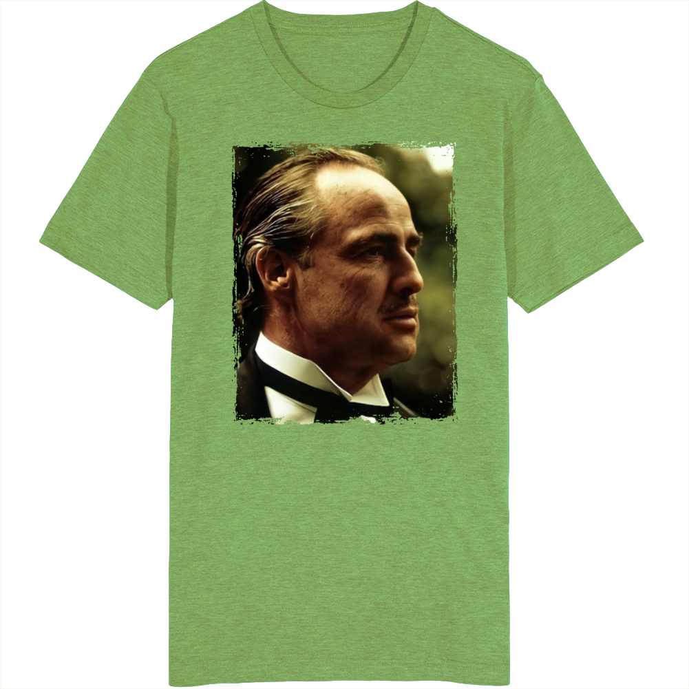 Godfather Vito Corleone Movie Fan T Shirt Godfather Vito Corleone Movie Fan T Shirt