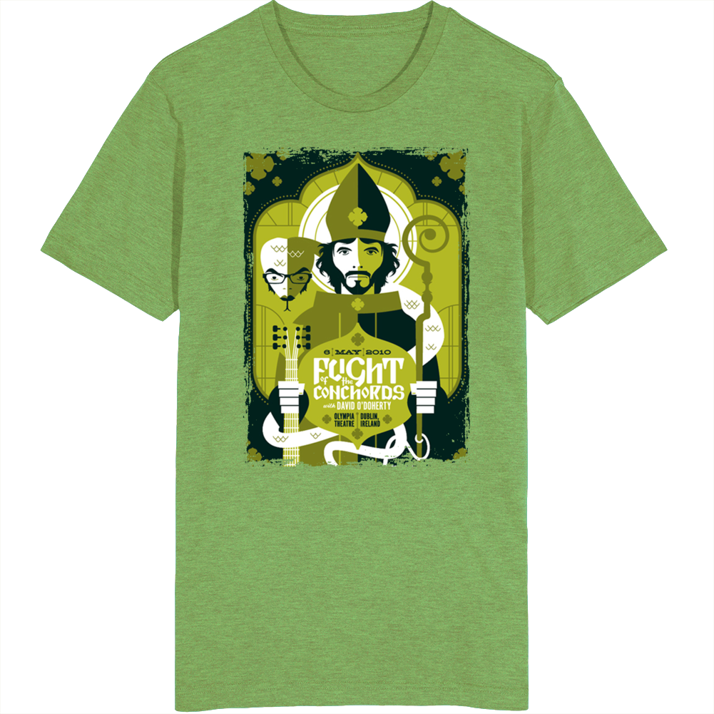 Flight Of The Conchords Music Fan T Shirt Flight Of The Conchords Music Fan T Shirt