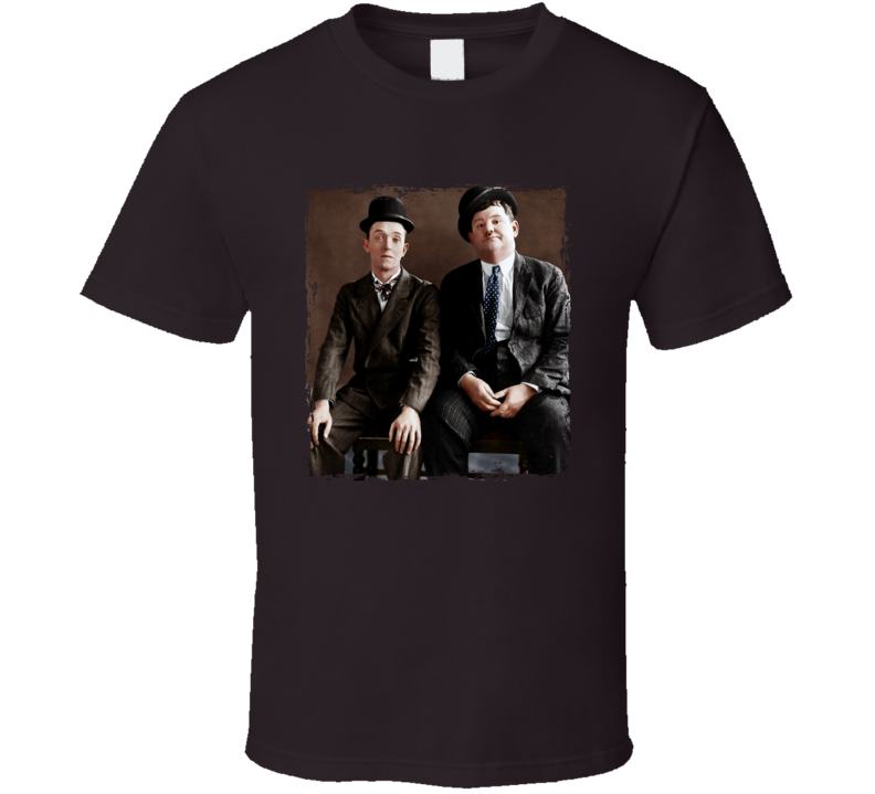 Laurel And Hardy Funny Retro Legends Fan T Shirt Laurel And Hardy Funny Retro Legends Fan T Shirt