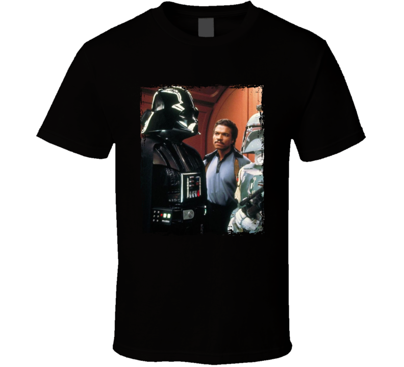 Lando Darth Vader Boba Fett Star Wars Movie Fan T Shirt Lando Darth Vader Boba Fett Star Wars Movie Fan T Shirt