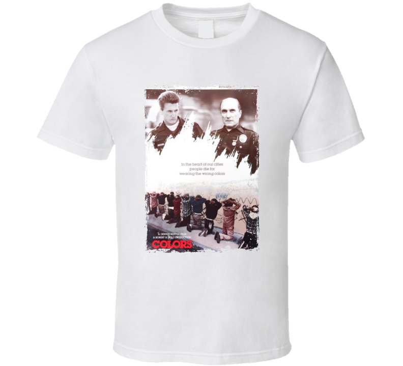 Colors Popular 80s Movie Fan T Shirt Colors Popular 80s Movie Fan T Shirt